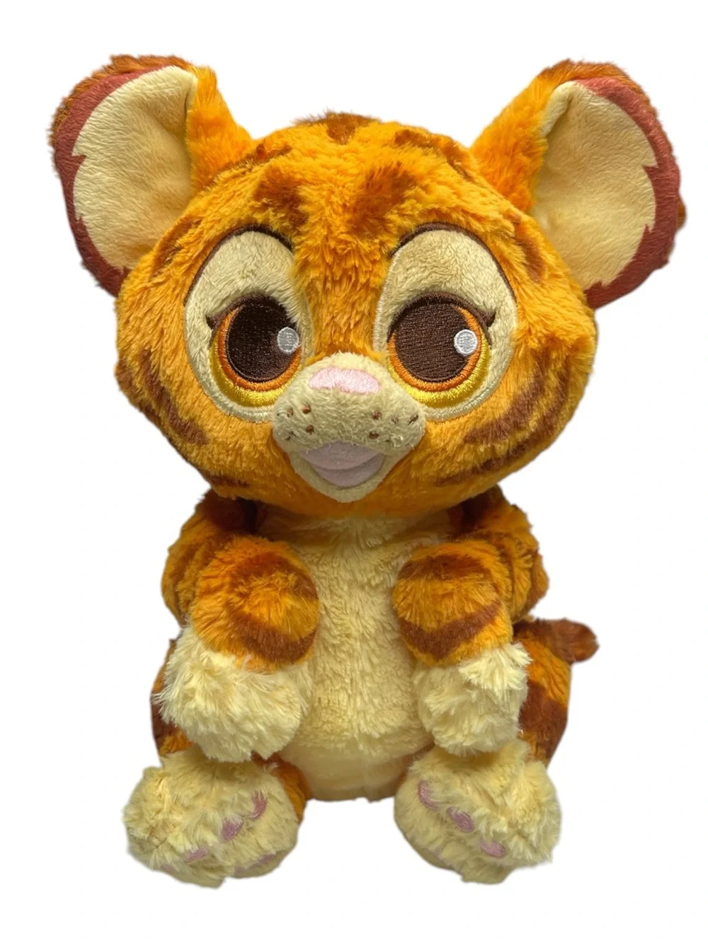Disney Parks Wildlife Baby Tiger Cub  Plush Stuffed Animal Toy